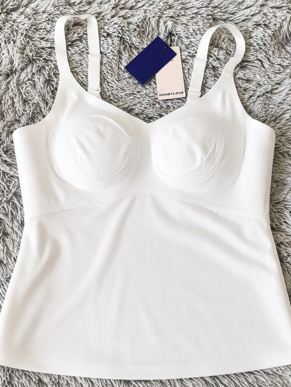 XXL Honeylove Blue and White Branded Tags